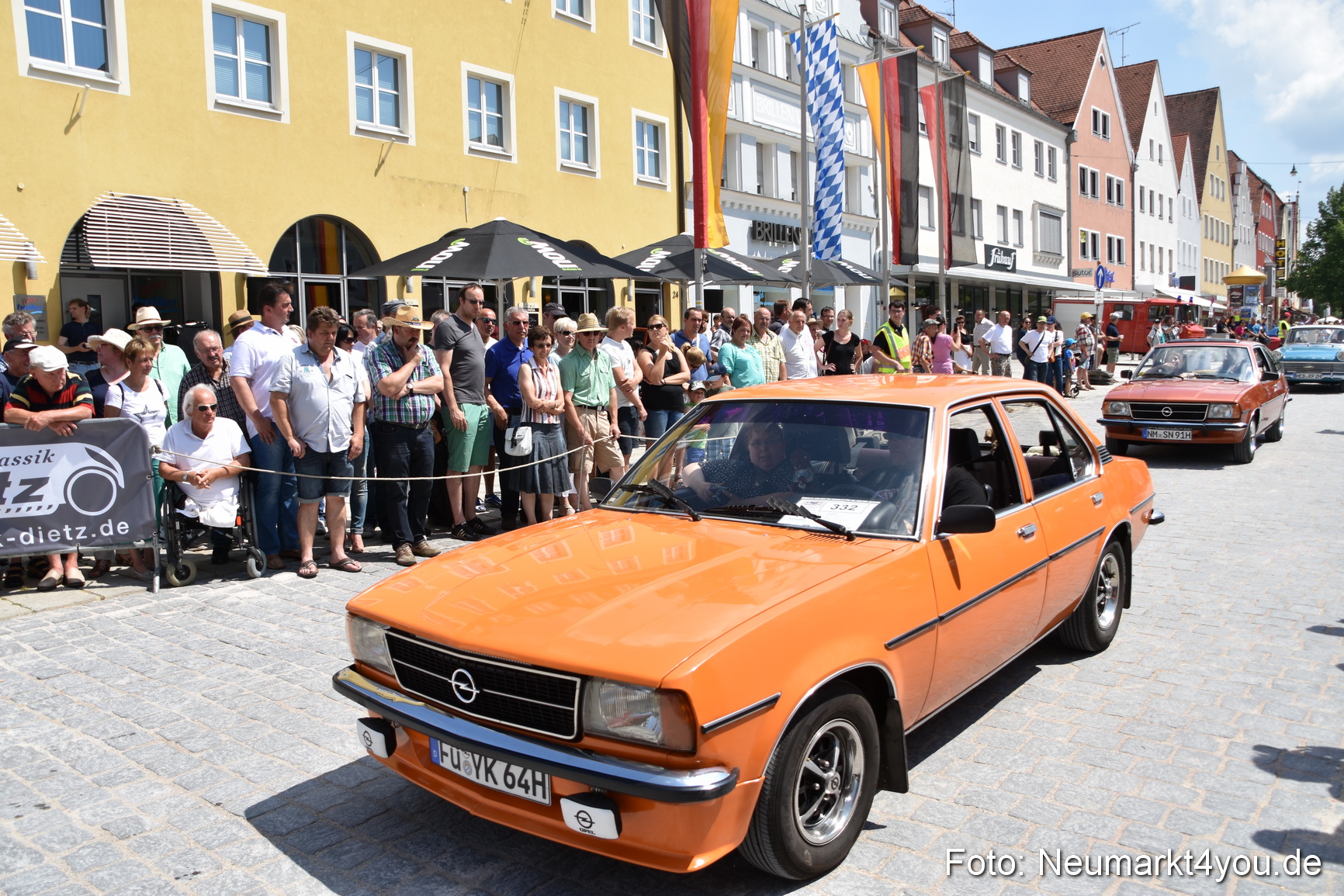 7 Oldtimertreffen Neumarkt 070615 0536