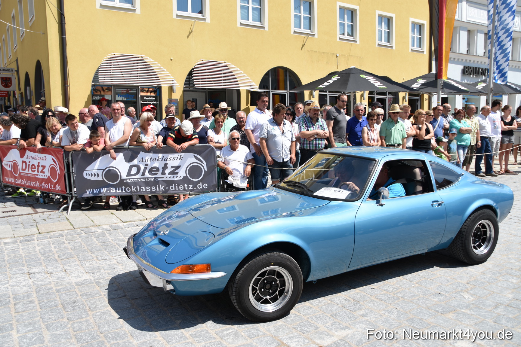 7 Oldtimertreffen Neumarkt 070615 0546