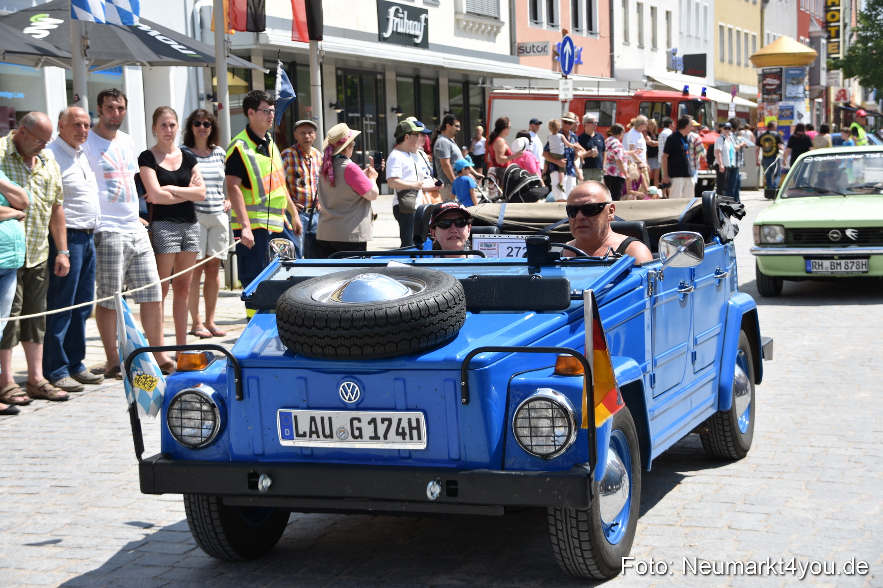 7 Oldtimertreffen Neumarkt 070615 0553