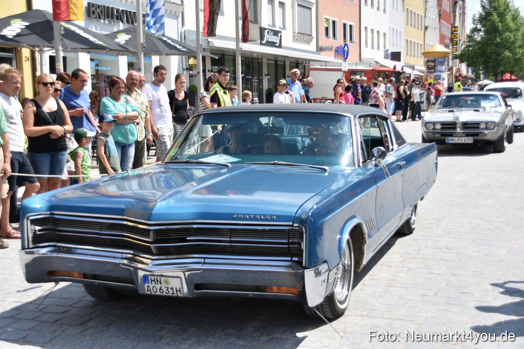 7 Oldtimertreffen Neumarkt 070615 0594