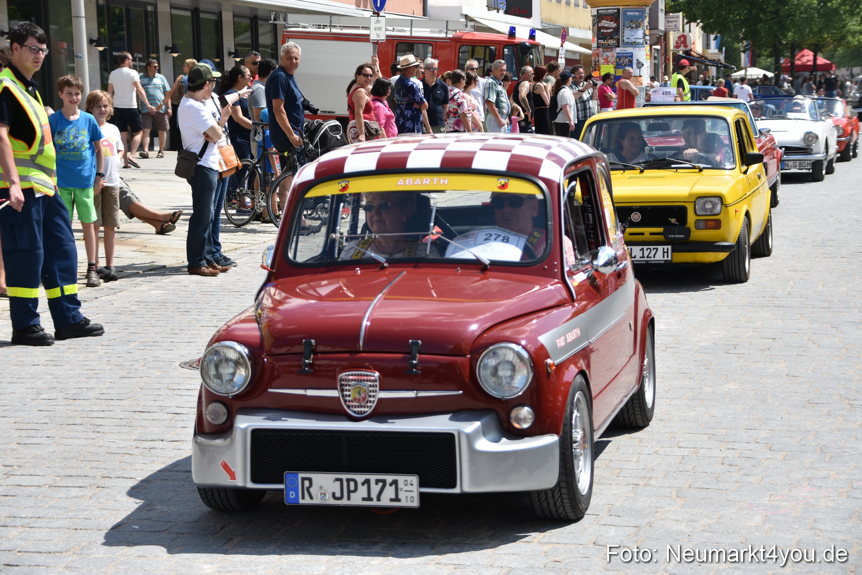 7 Oldtimertreffen Neumarkt 070615 0601