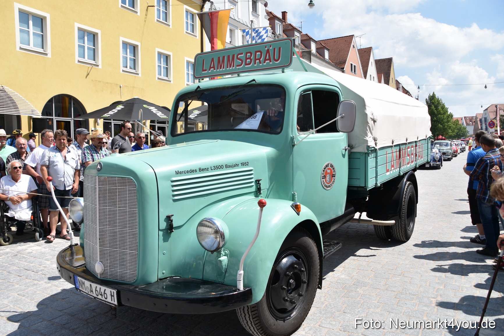 7 Oldtimertreffen Neumarkt 070615 0614