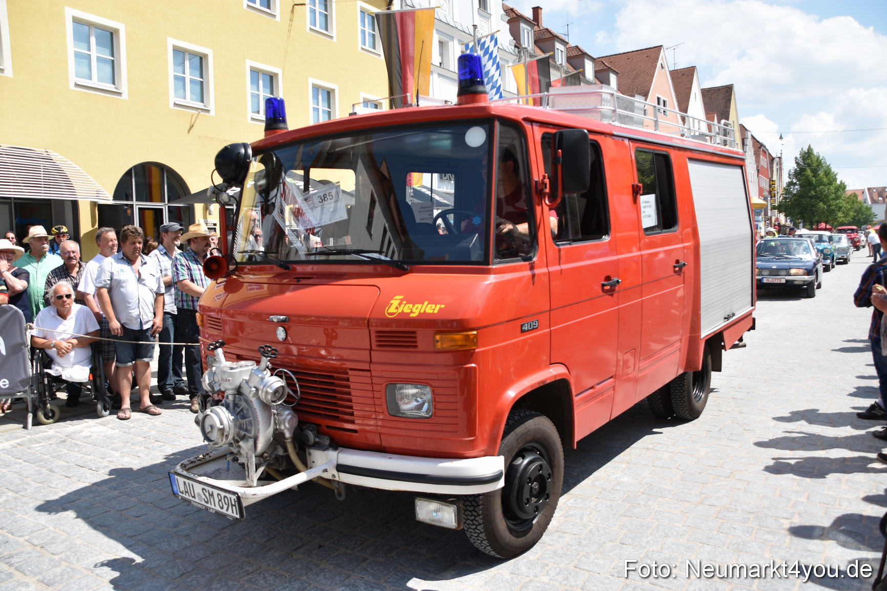 7 Oldtimertreffen Neumarkt 070615 0621