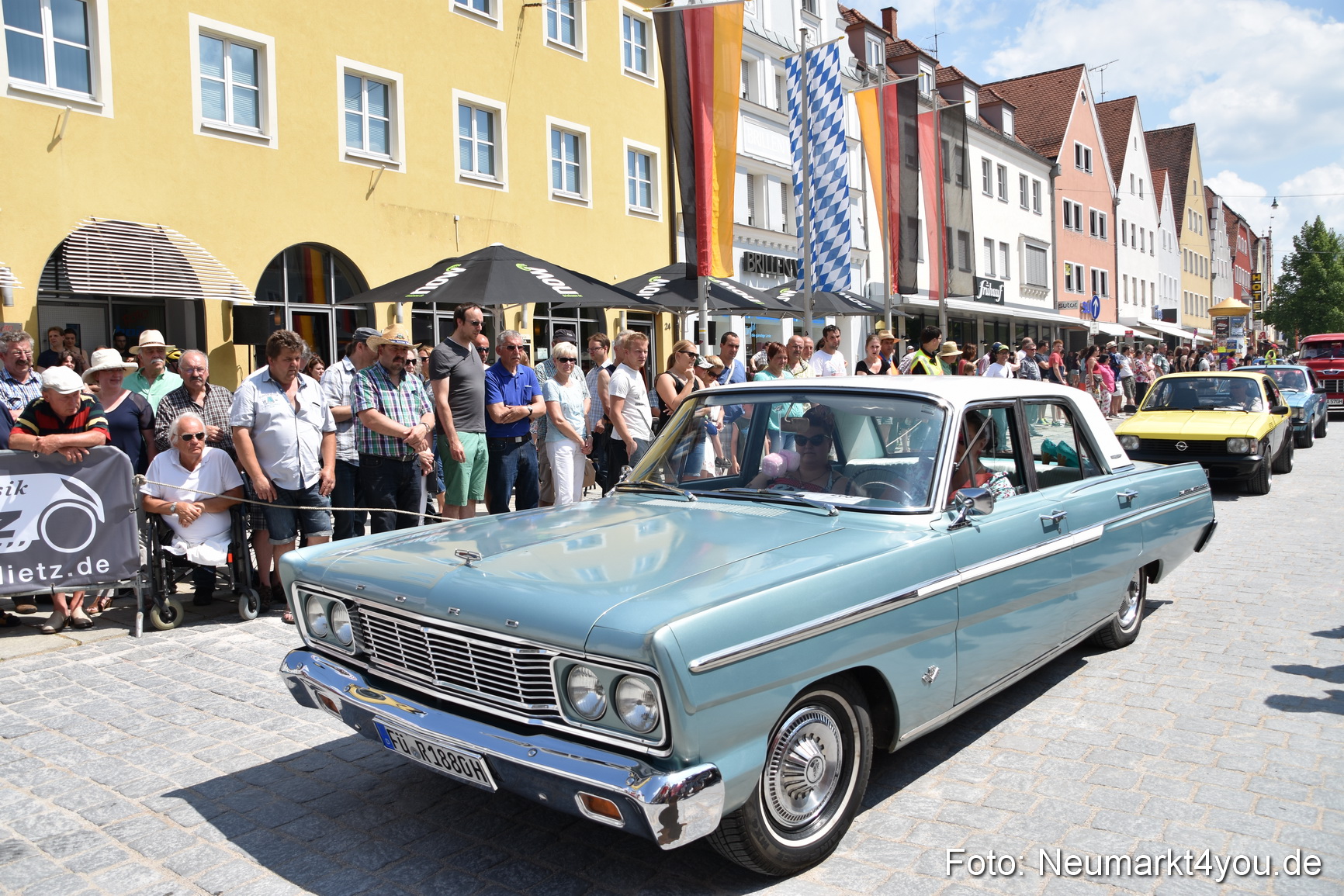 7 Oldtimertreffen Neumarkt 070615 0624