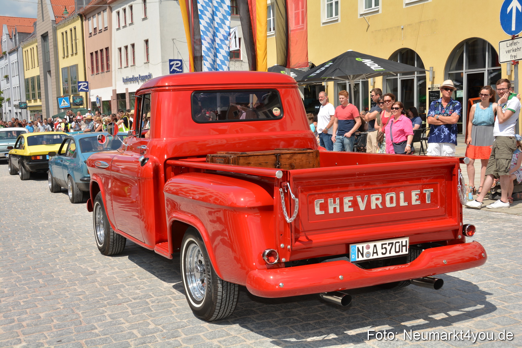 7 Oldtimertreffen Neumarkt 070615 0625