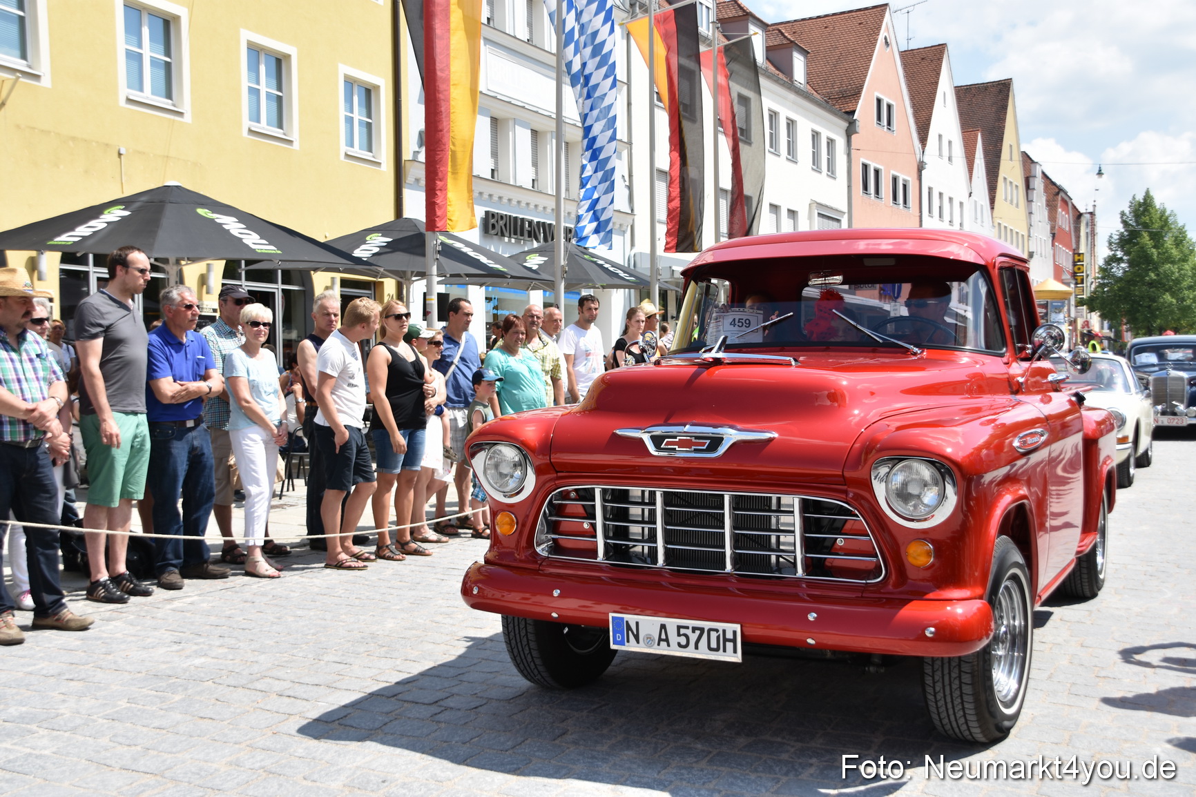 7 Oldtimertreffen Neumarkt 070615 0628
