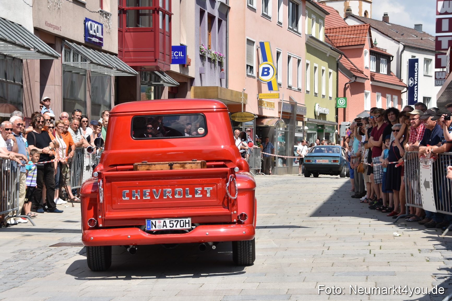 7 Oldtimertreffen Neumarkt 070615 0629