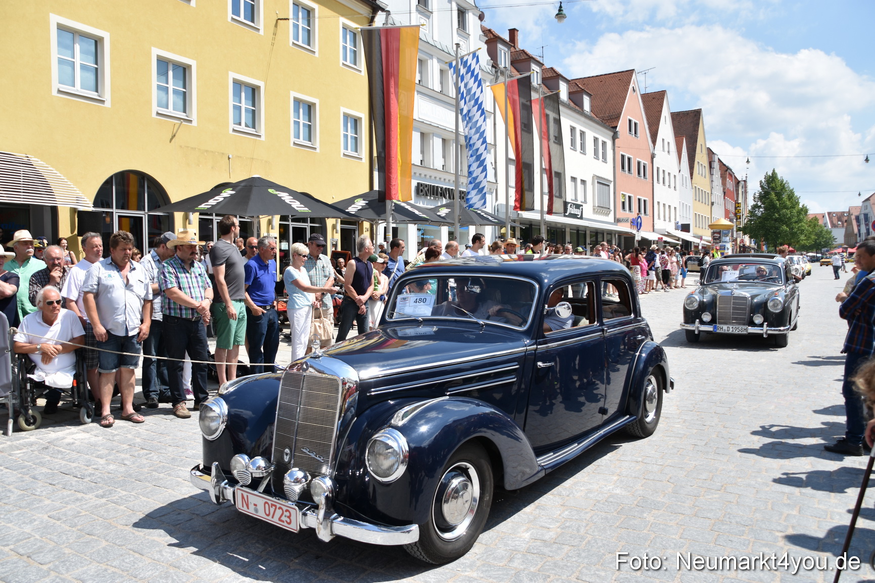 7 Oldtimertreffen Neumarkt 070615 0632