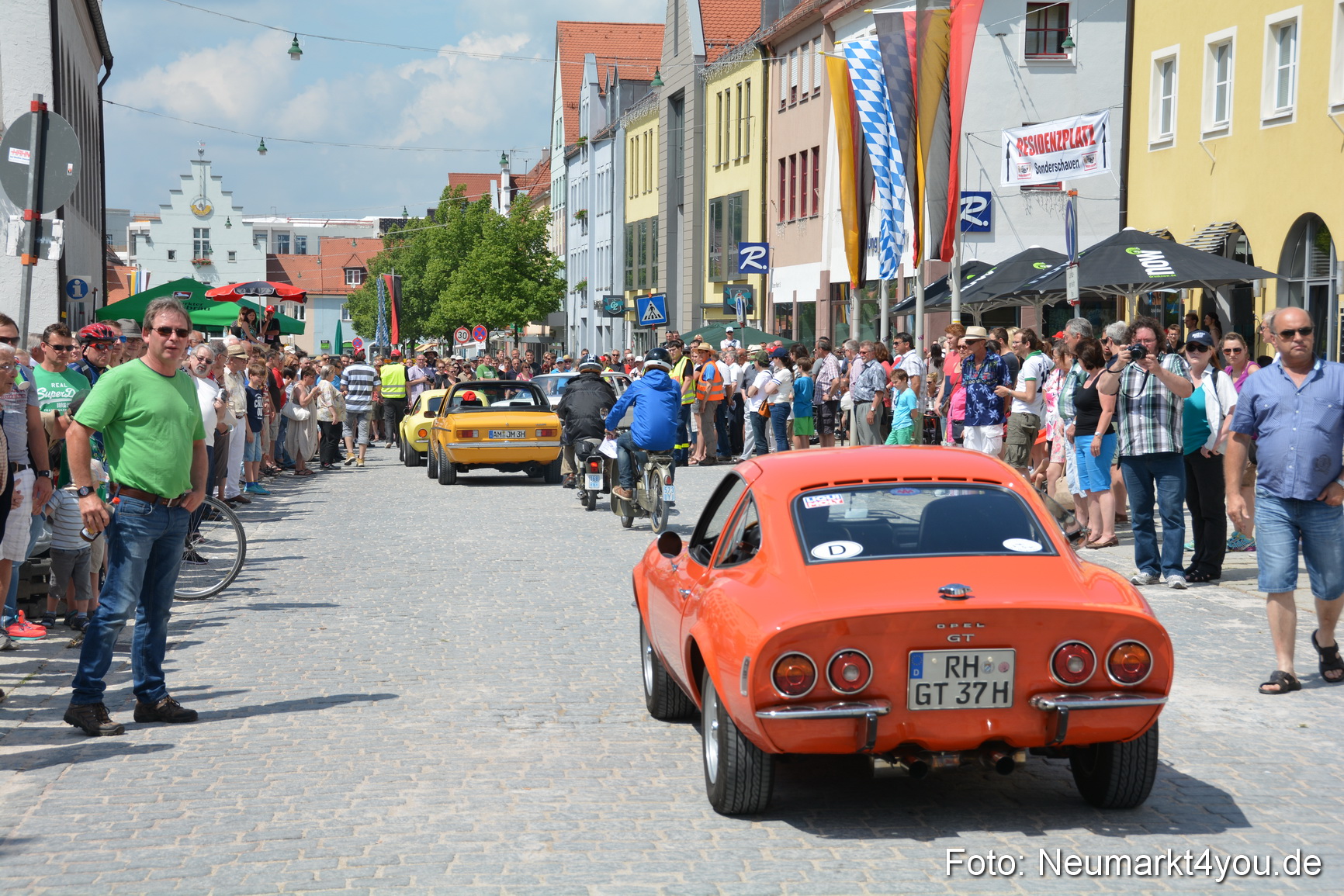 7 Oldtimertreffen Neumarkt 070615 0638