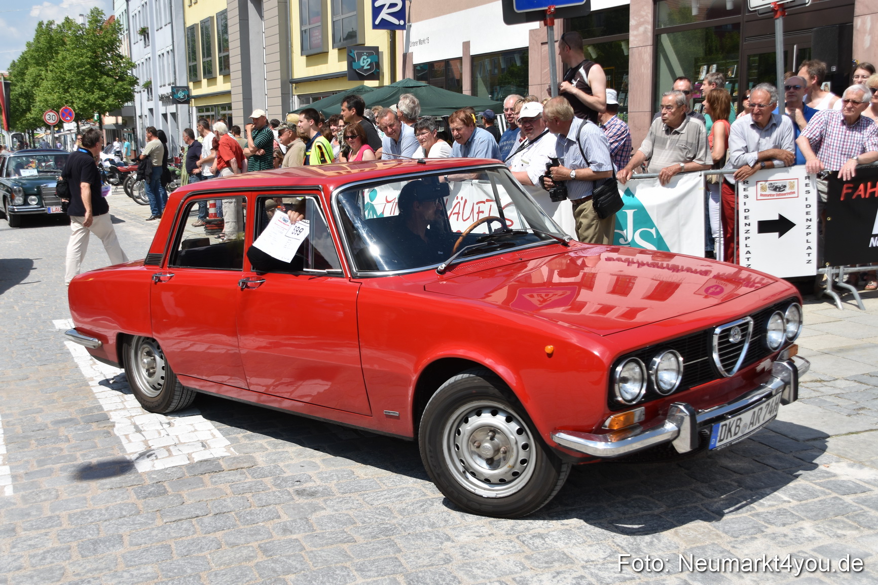 7 Oldtimertreffen Neumarkt 070615 0641