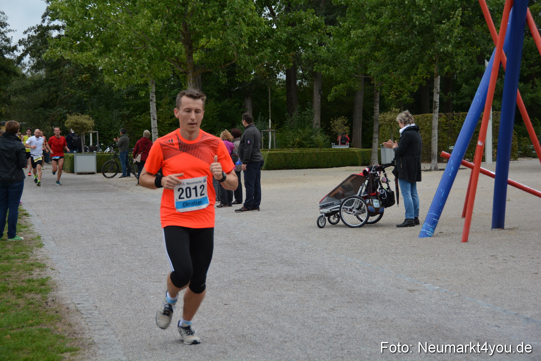 Stadtlauf Neumarkt 2015 0455