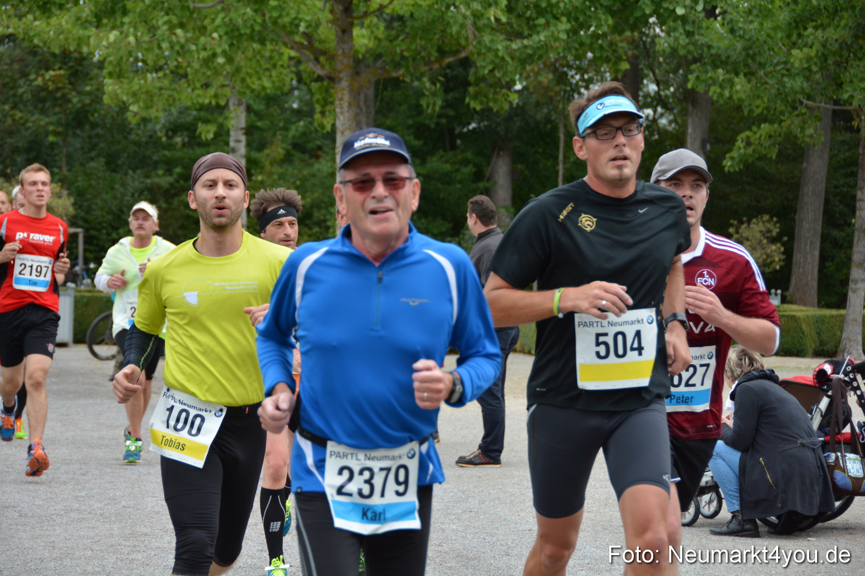 Stadtlauf Neumarkt 2015 0515