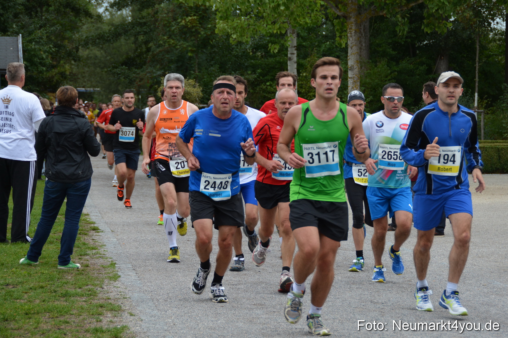 Stadtlauf Neumarkt 2015 0518