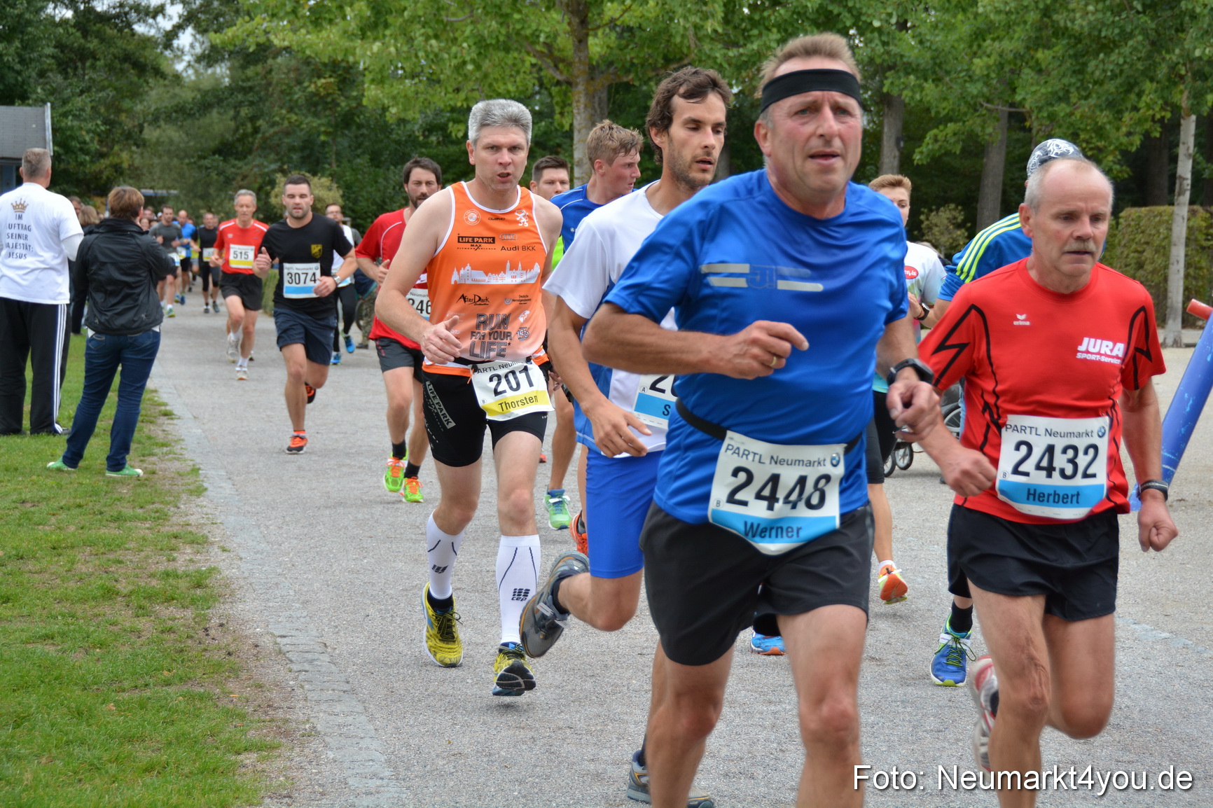 Stadtlauf Neumarkt 2015 0519