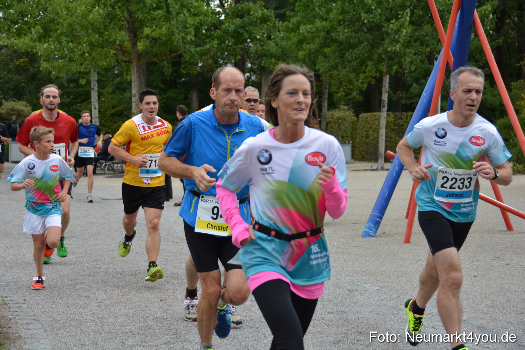 Stadtlauf Neumarkt 2015 0525
