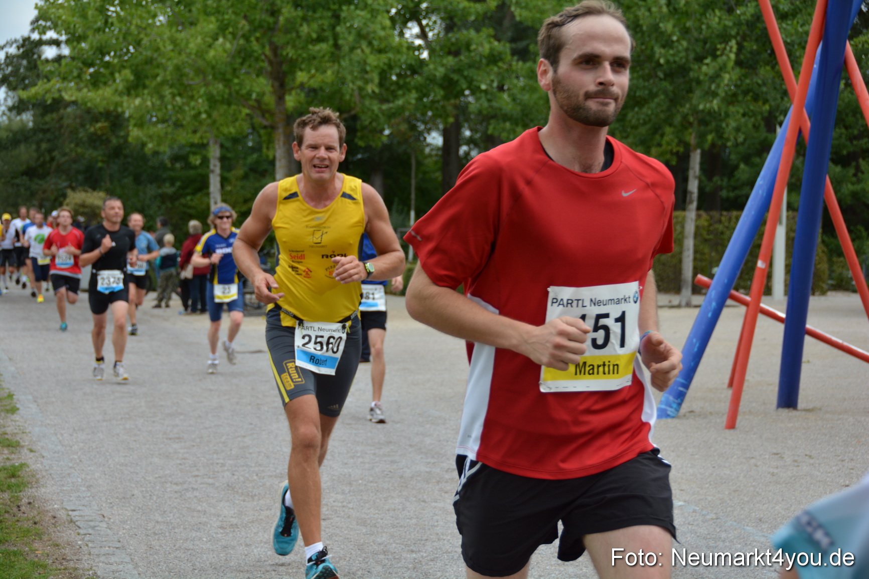 Stadtlauf Neumarkt 2015 0526