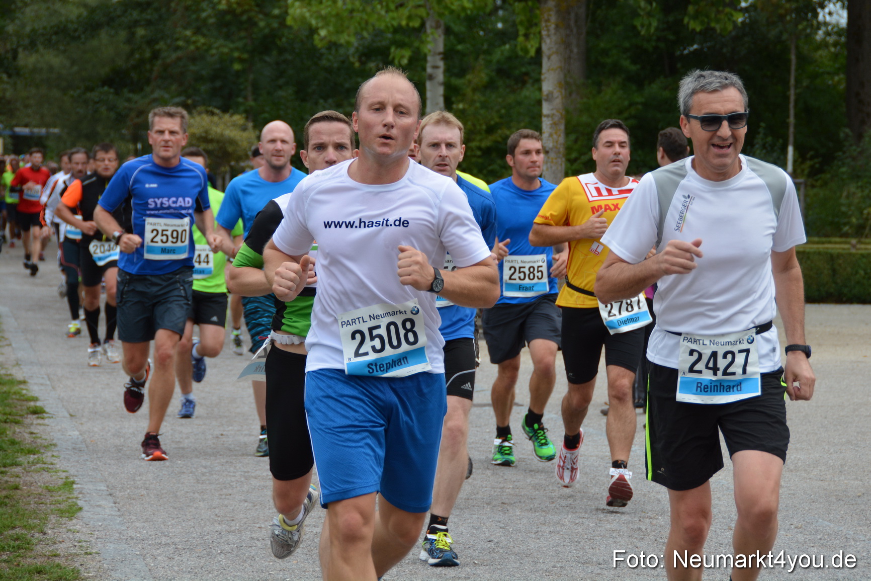 Stadtlauf Neumarkt 2015 0537