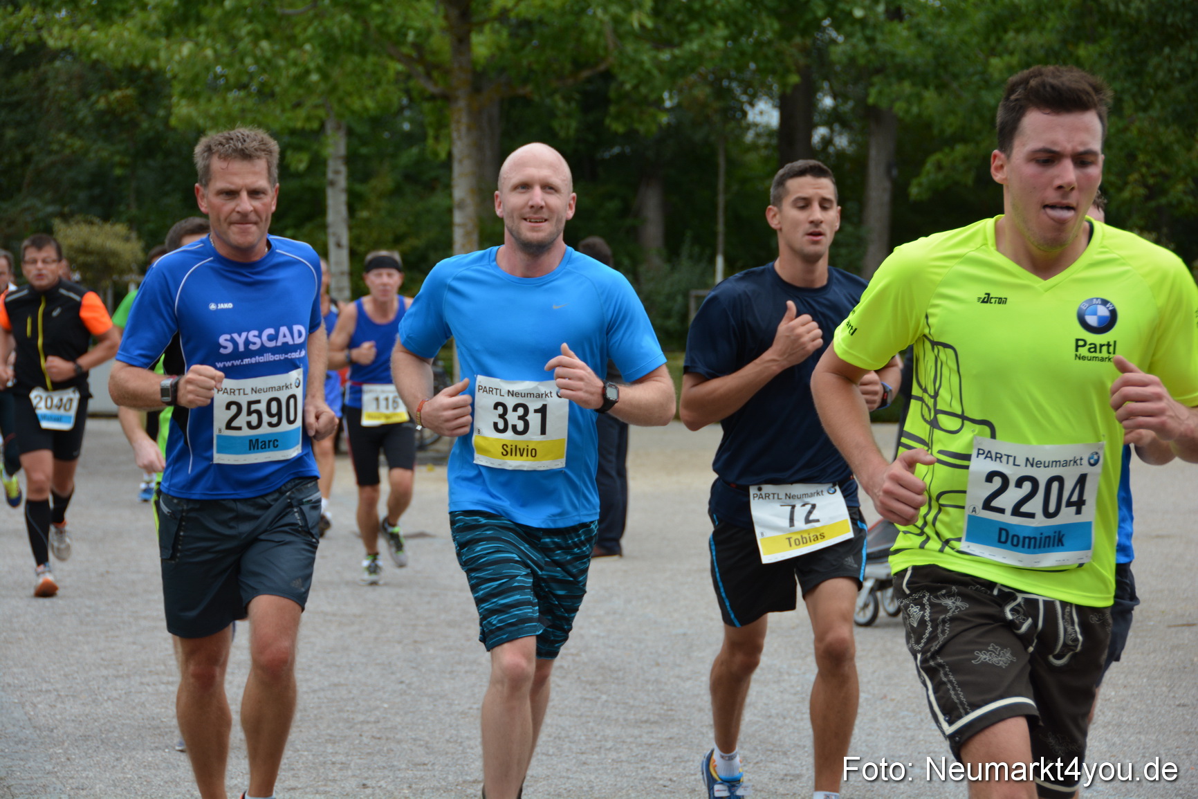 Stadtlauf Neumarkt 2015 0538