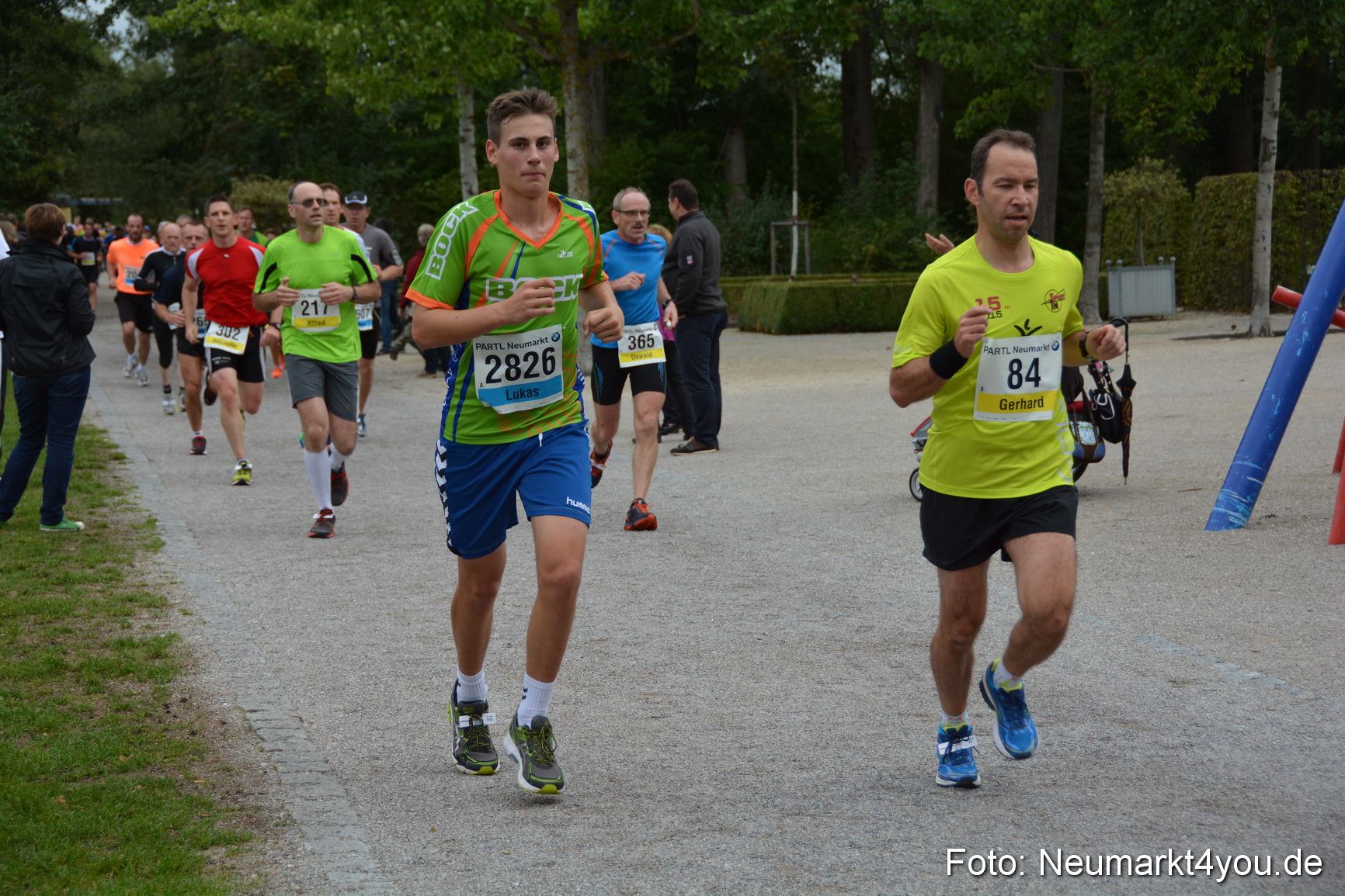 Stadtlauf Neumarkt 2015 0544