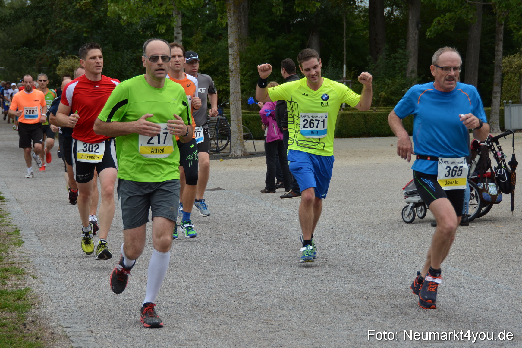 Stadtlauf Neumarkt 2015 0545