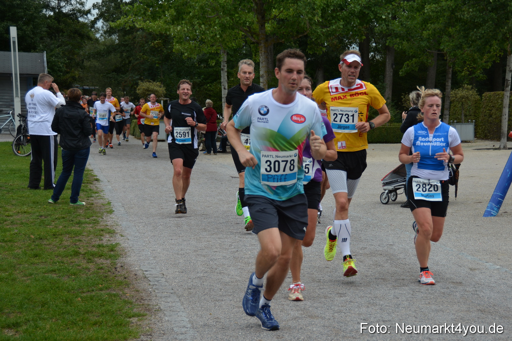 Stadtlauf Neumarkt 2015 0551