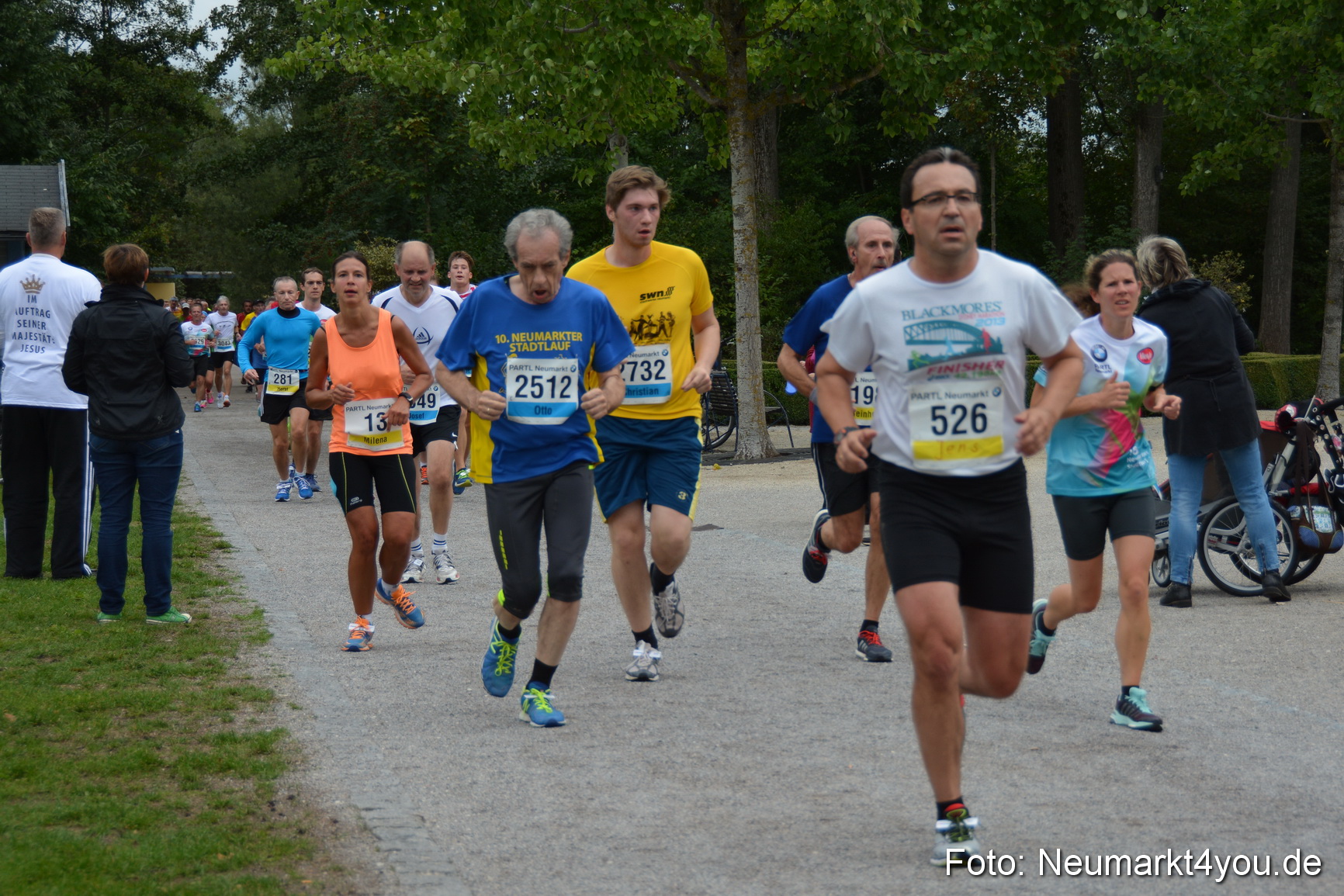 Stadtlauf Neumarkt 2015 0569