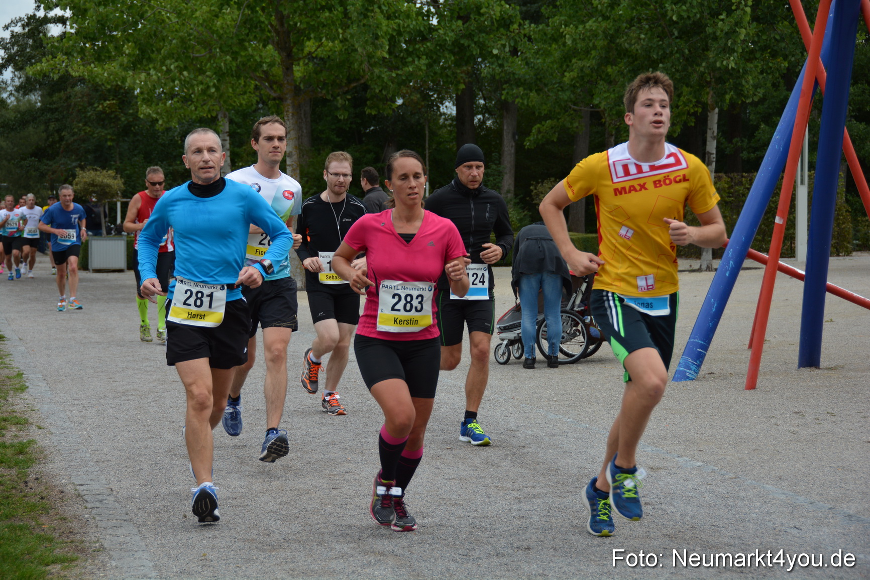 Stadtlauf Neumarkt 2015 0571