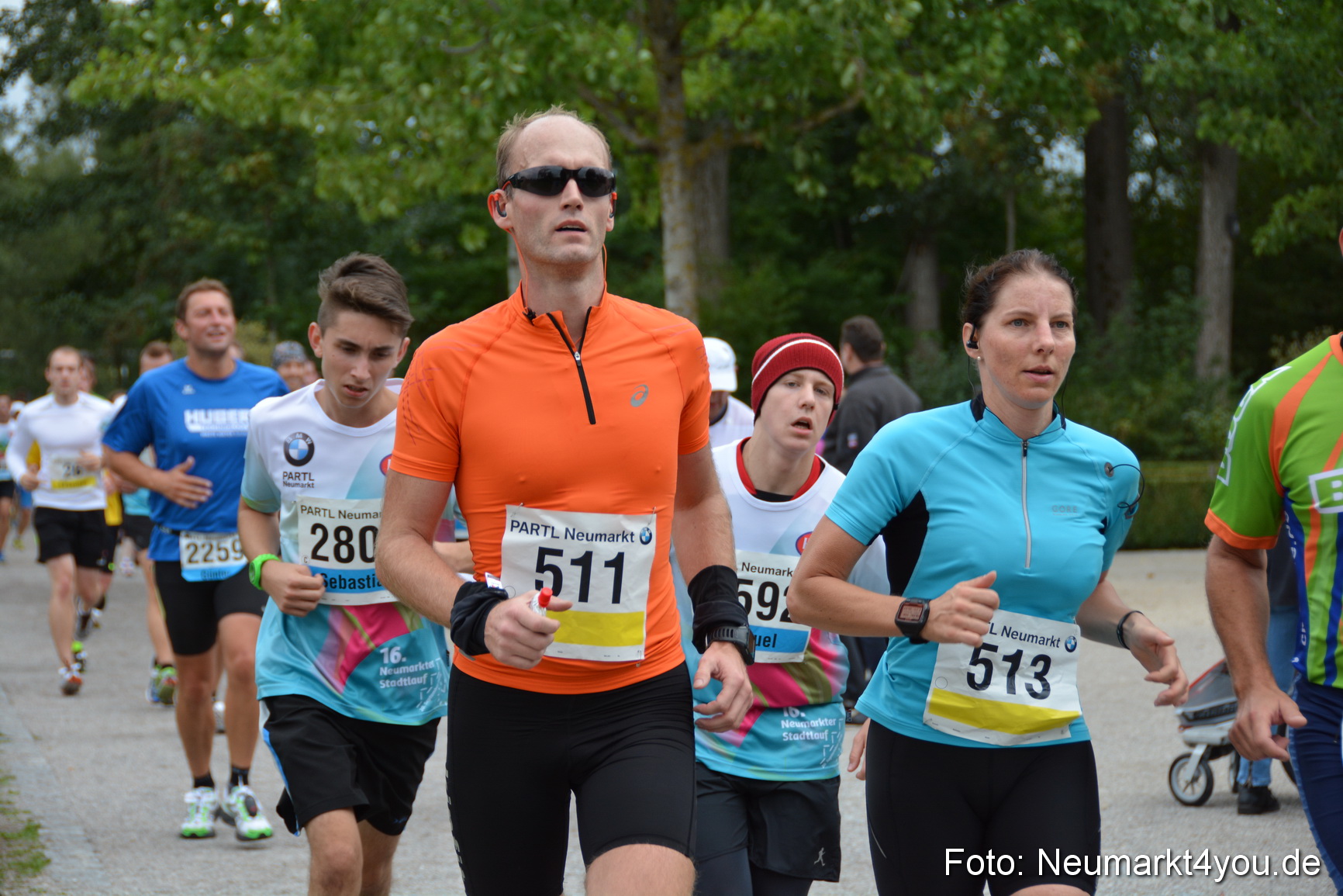 Stadtlauf Neumarkt 2015 0603