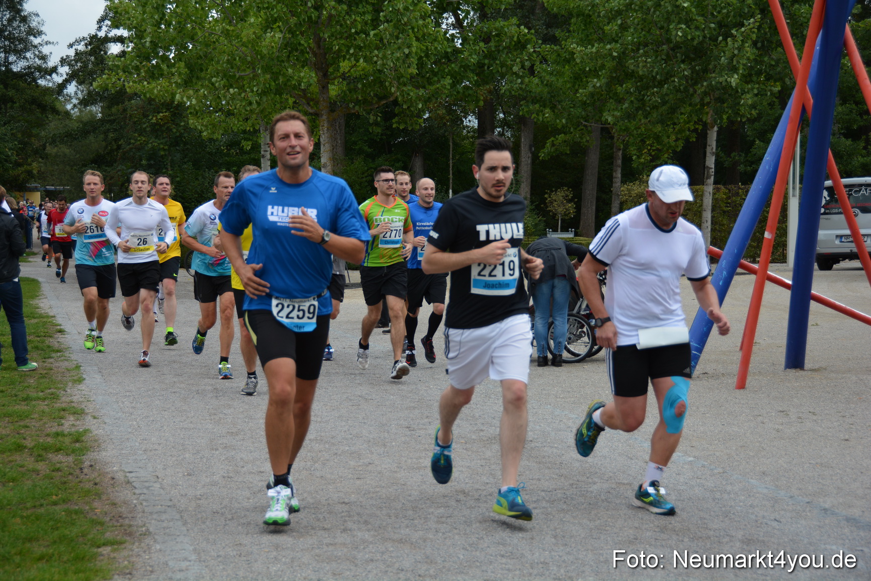 Stadtlauf Neumarkt 2015 0604