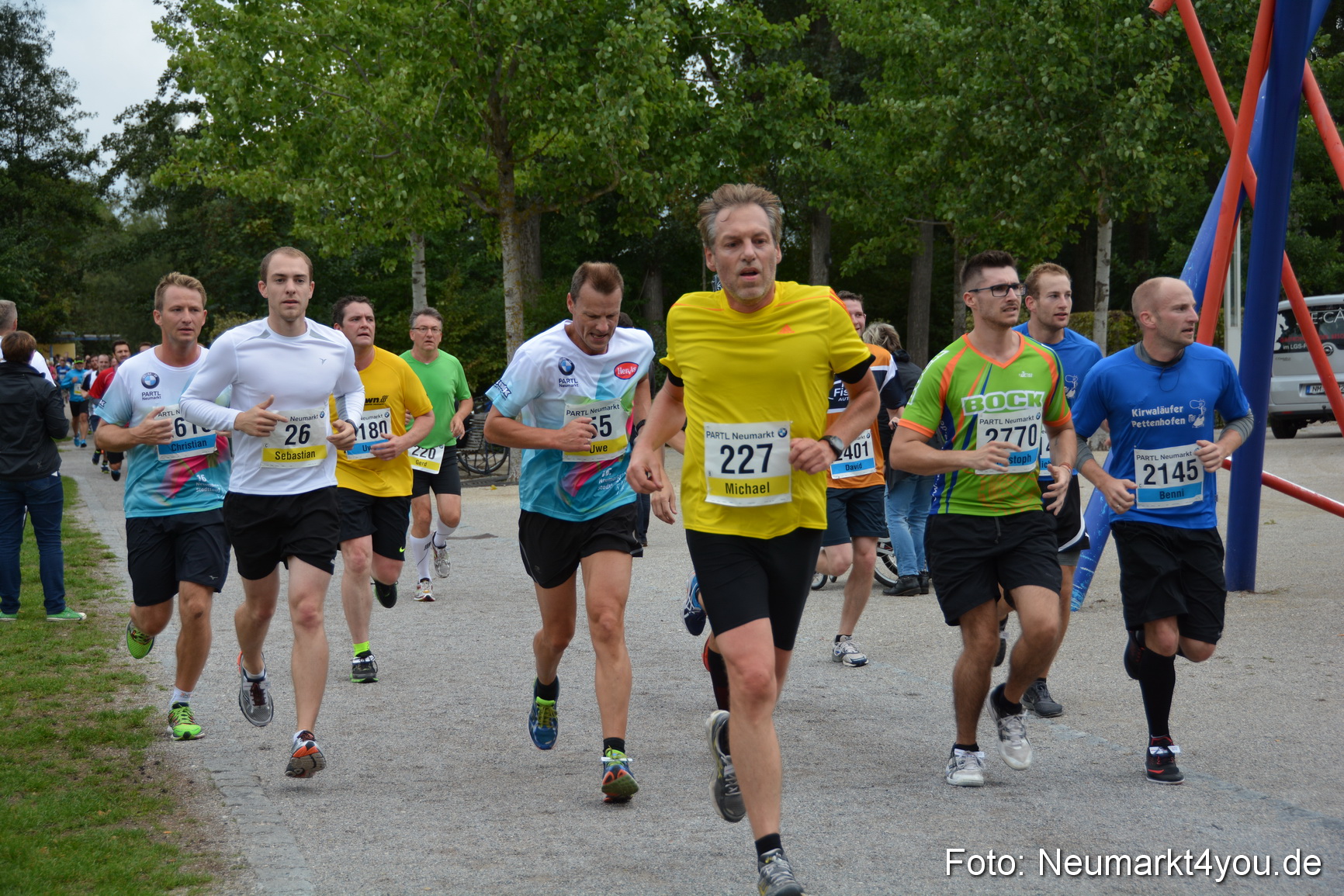 Stadtlauf Neumarkt 2015 0605