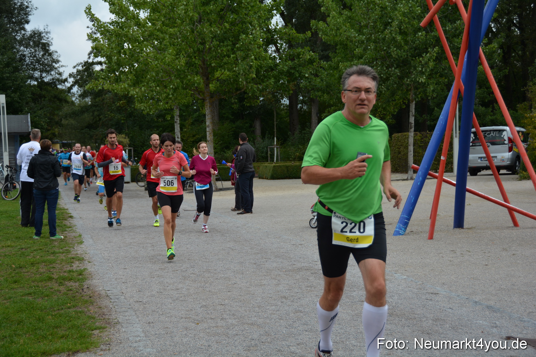 Stadtlauf Neumarkt 2015 0606