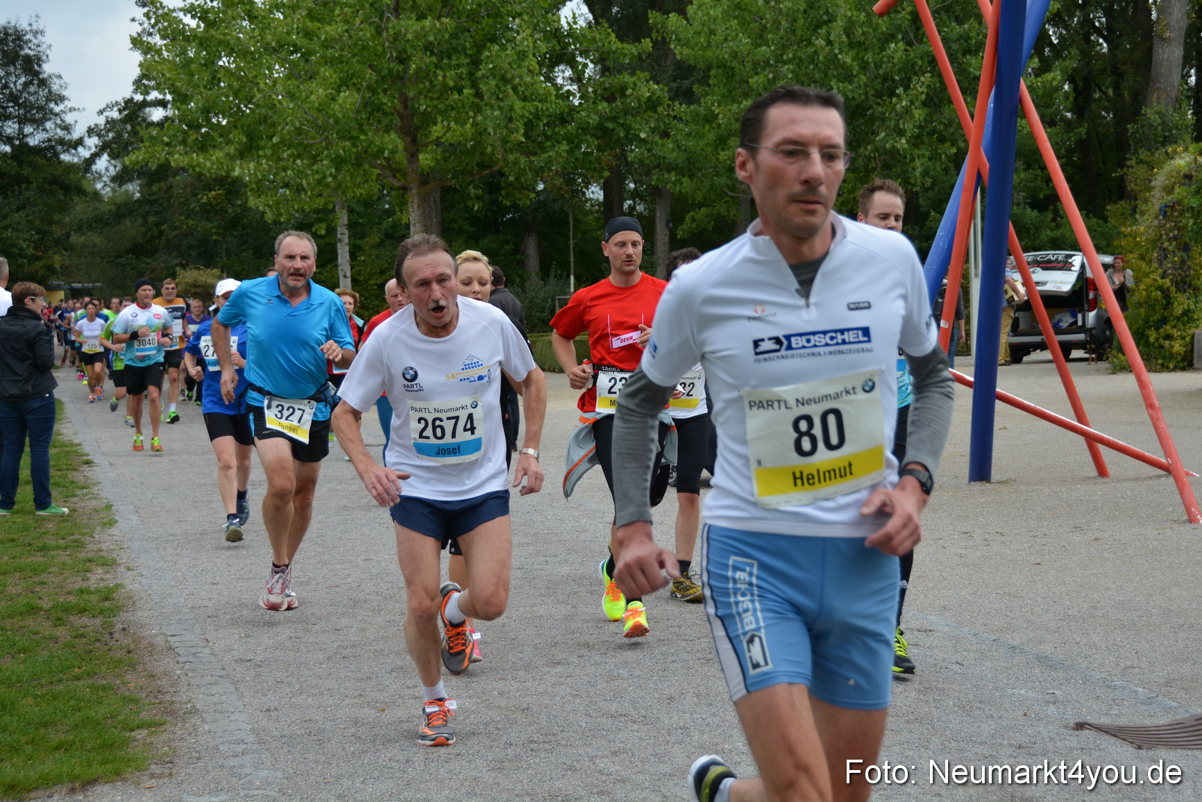 Stadtlauf Neumarkt 2015 0614