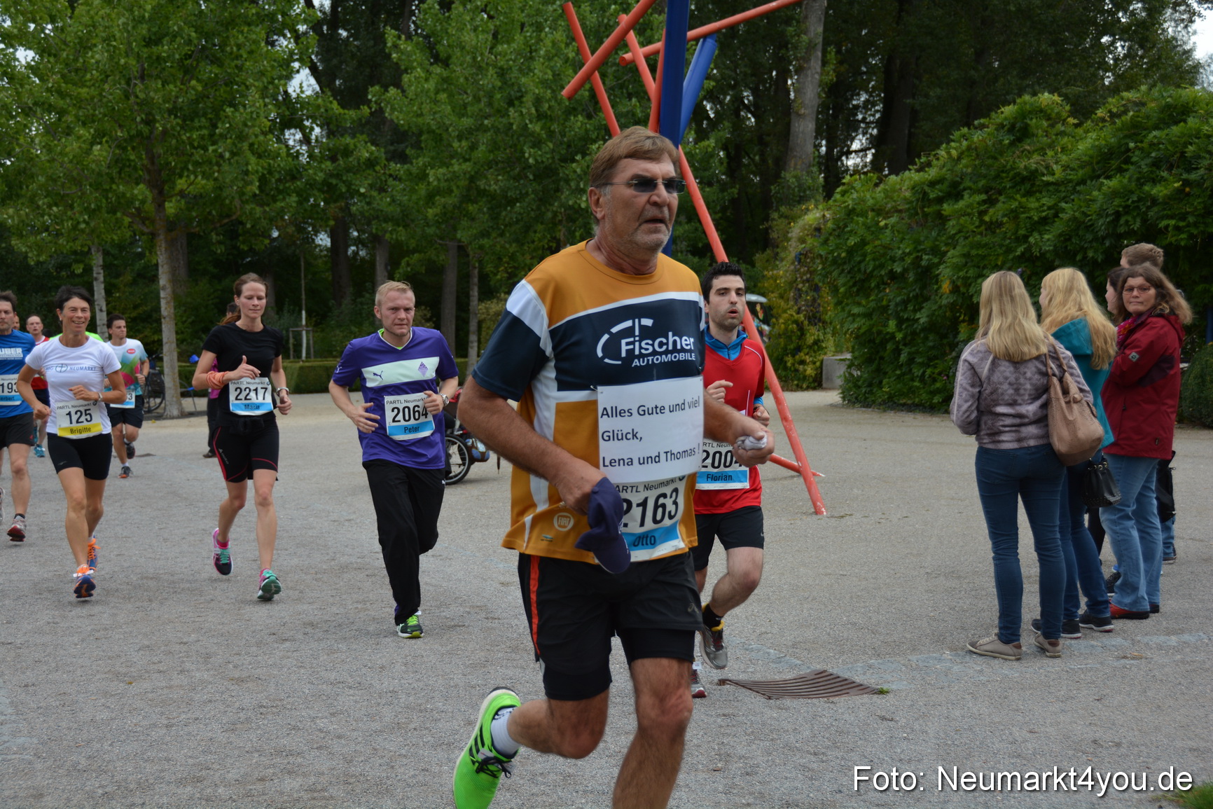 Stadtlauf Neumarkt 2015 0616