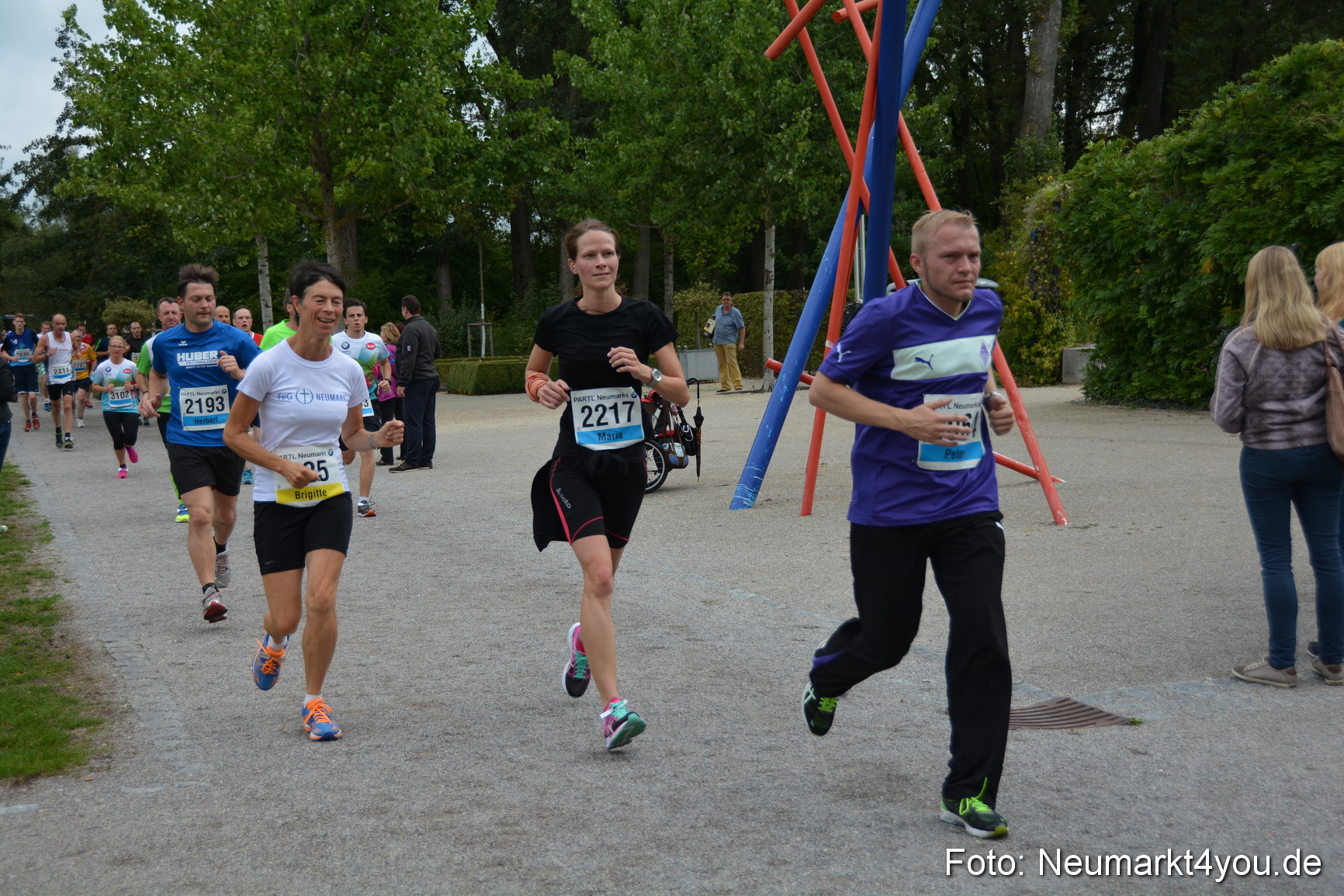 Stadtlauf Neumarkt 2015 0617