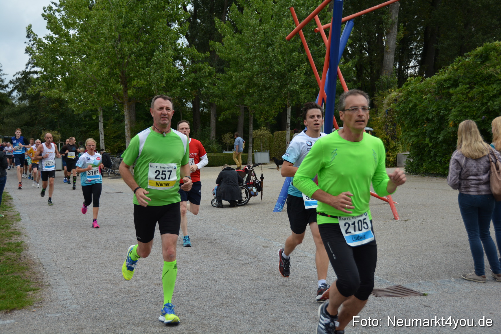 Stadtlauf Neumarkt 2015 0619