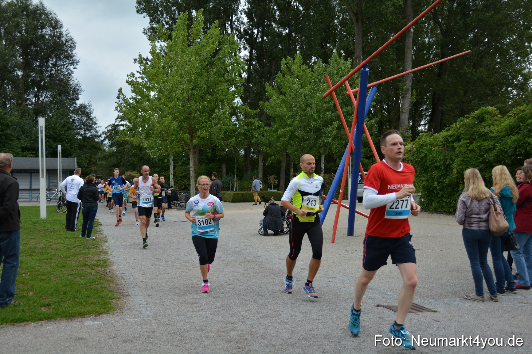 Stadtlauf Neumarkt 2015 0620