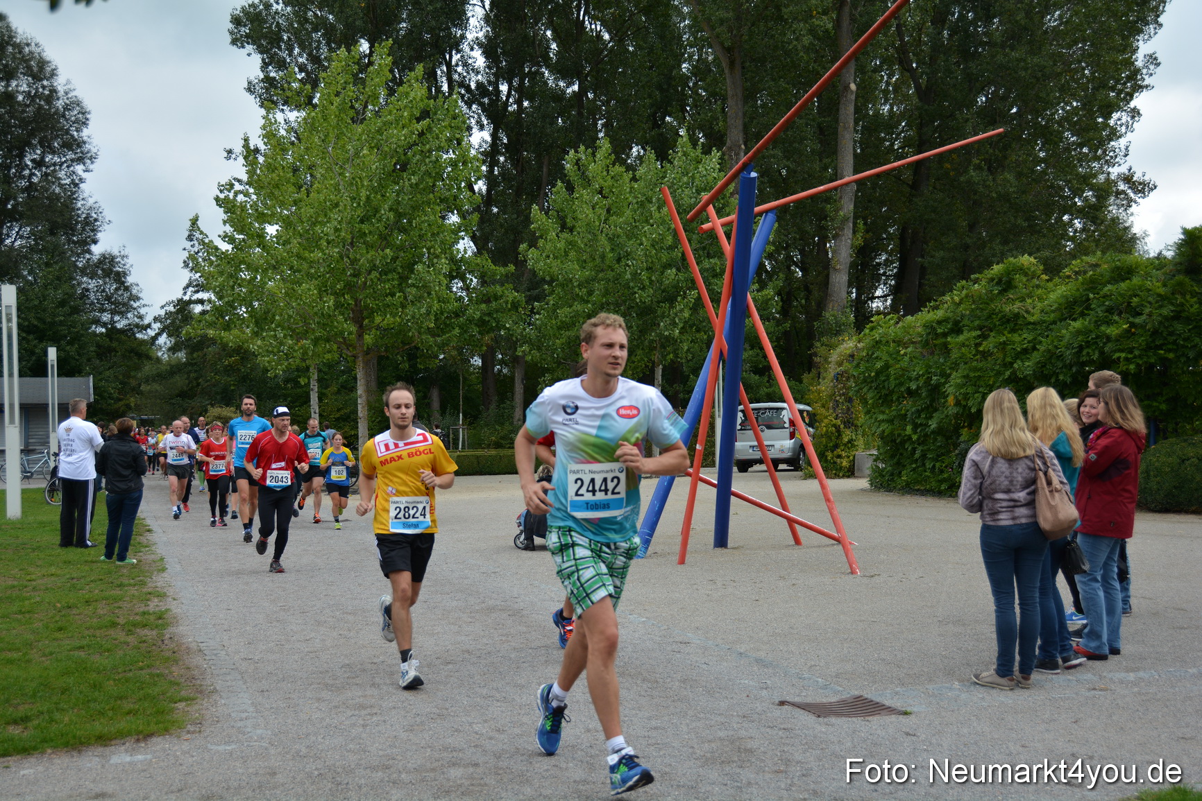 Stadtlauf Neumarkt 2015 0623