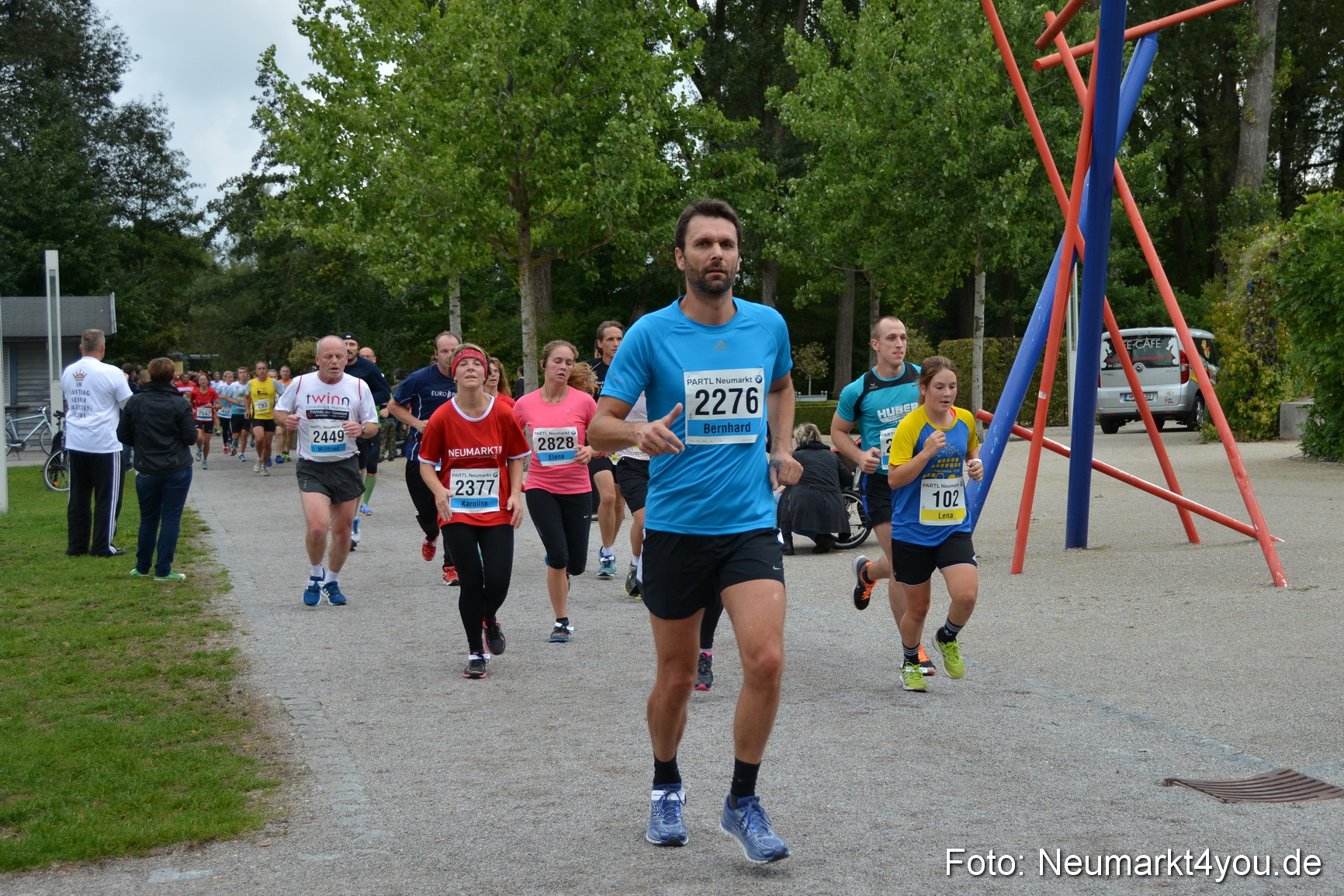 Stadtlauf Neumarkt 2015 0625