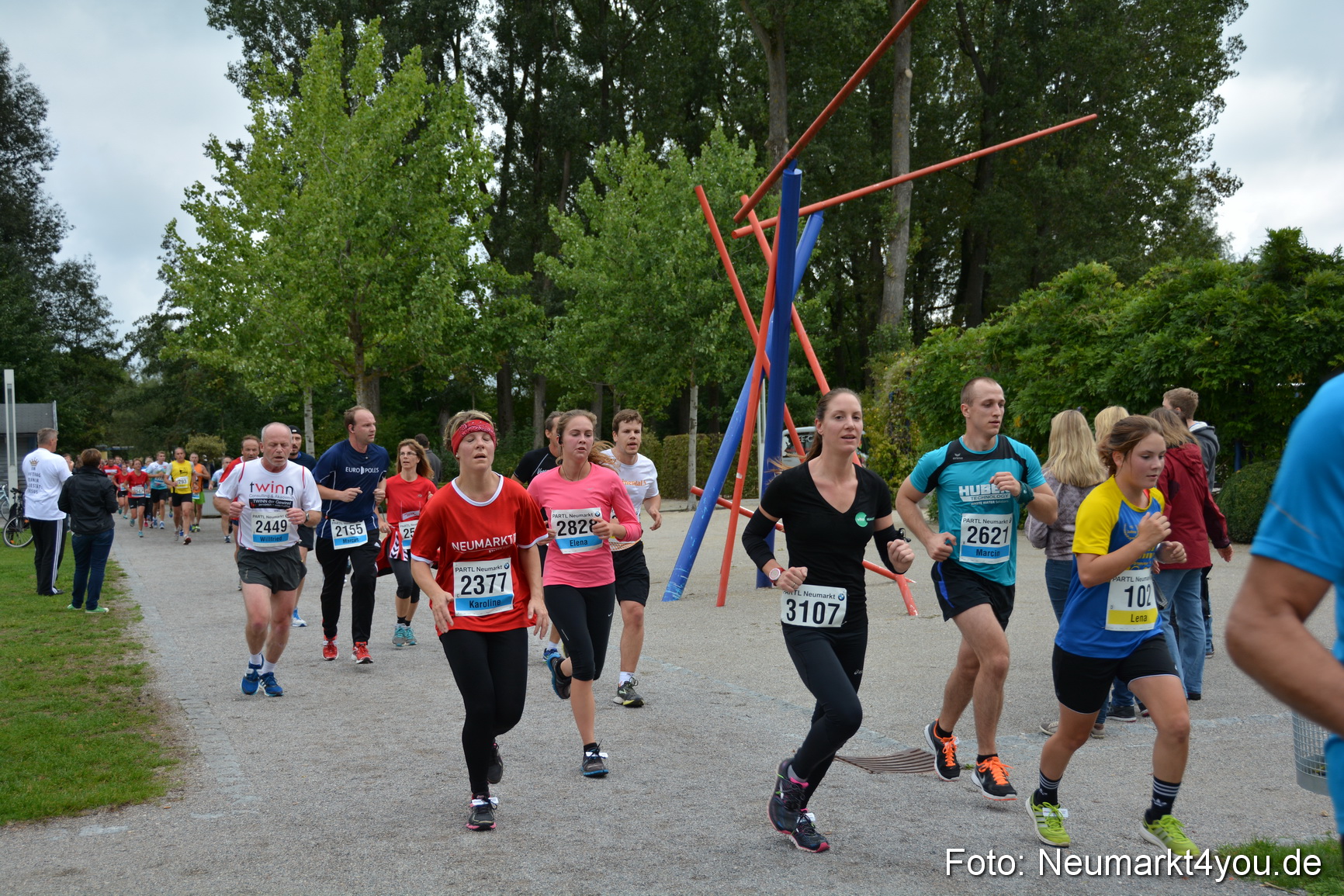 Stadtlauf Neumarkt 2015 0626