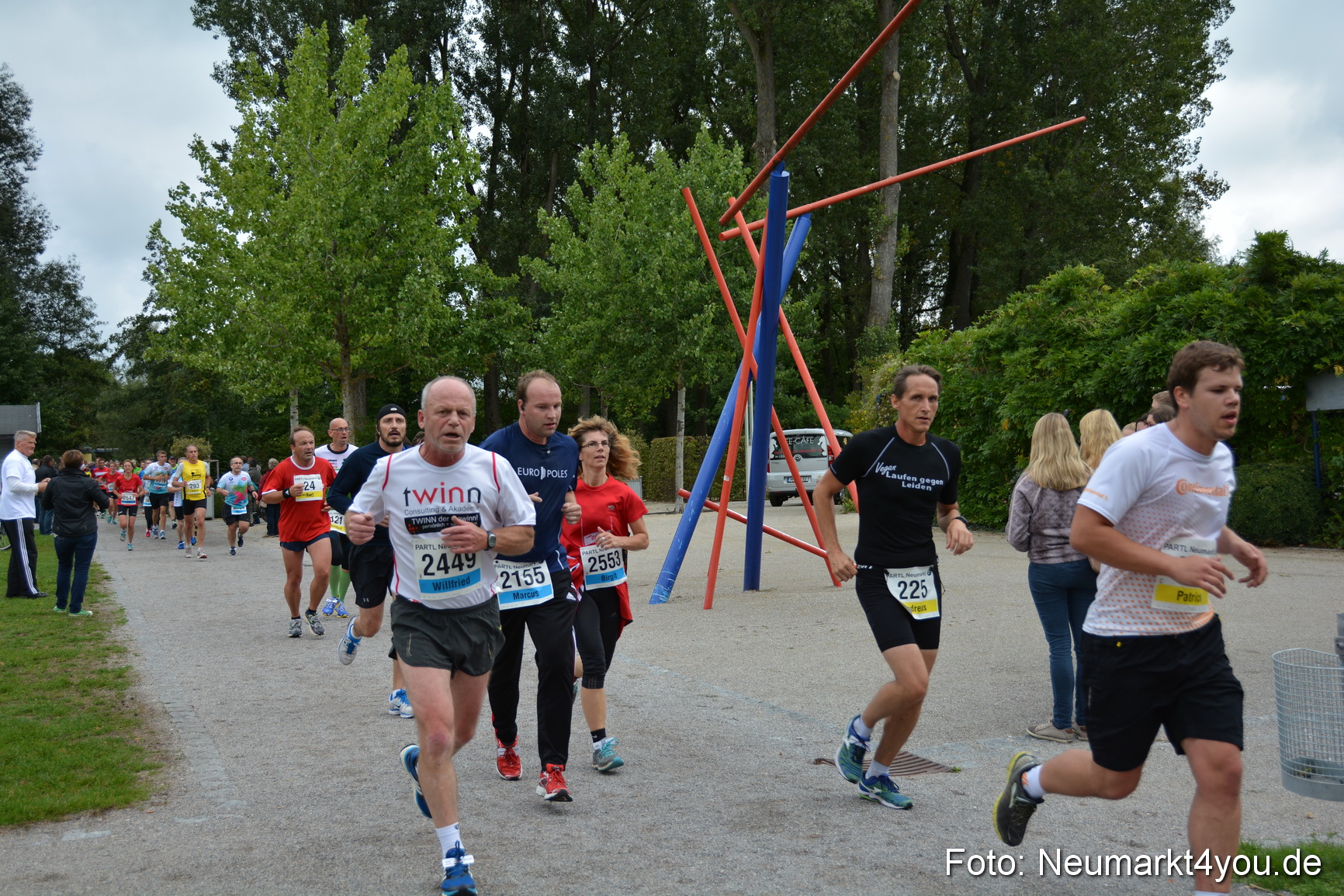 Stadtlauf Neumarkt 2015 0627
