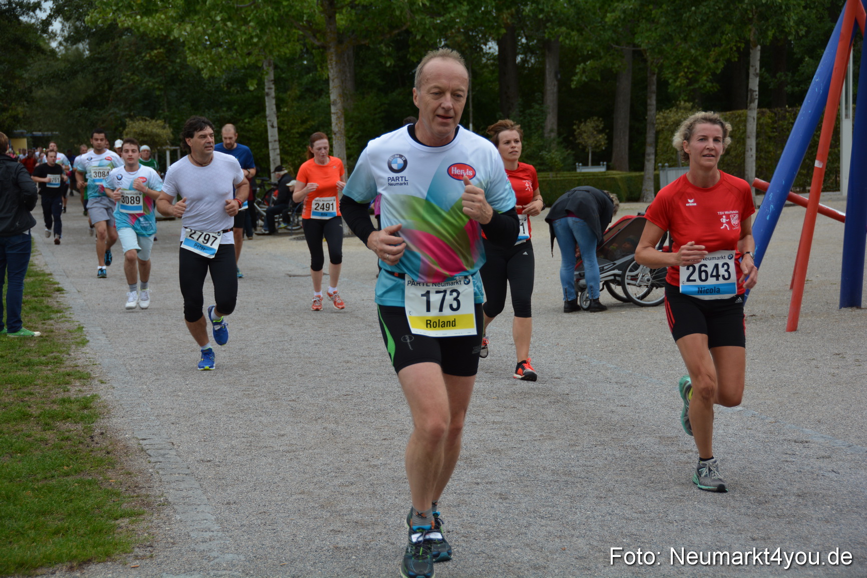 Stadtlauf Neumarkt 2015 0652