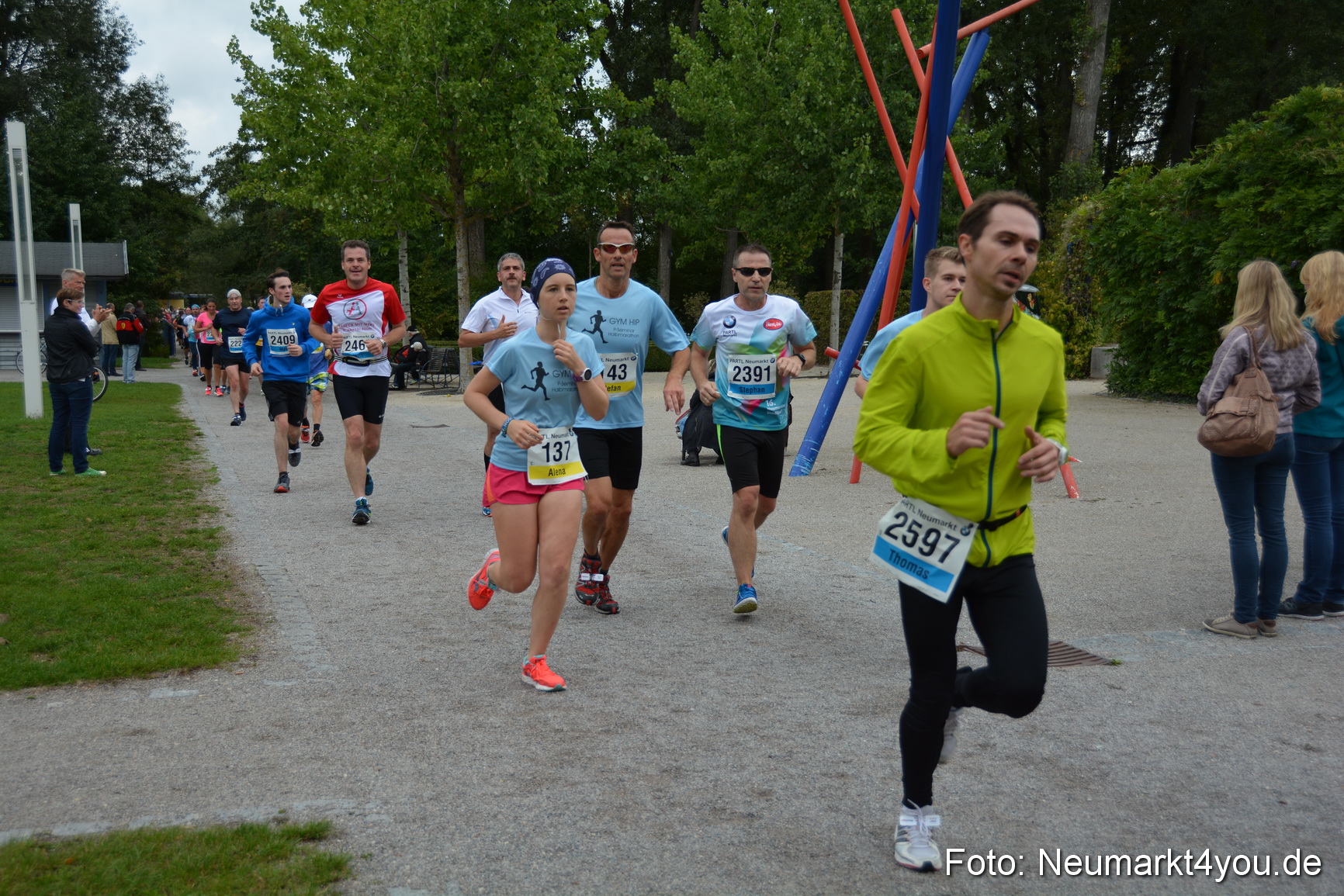 Stadtlauf Neumarkt 2015 0678