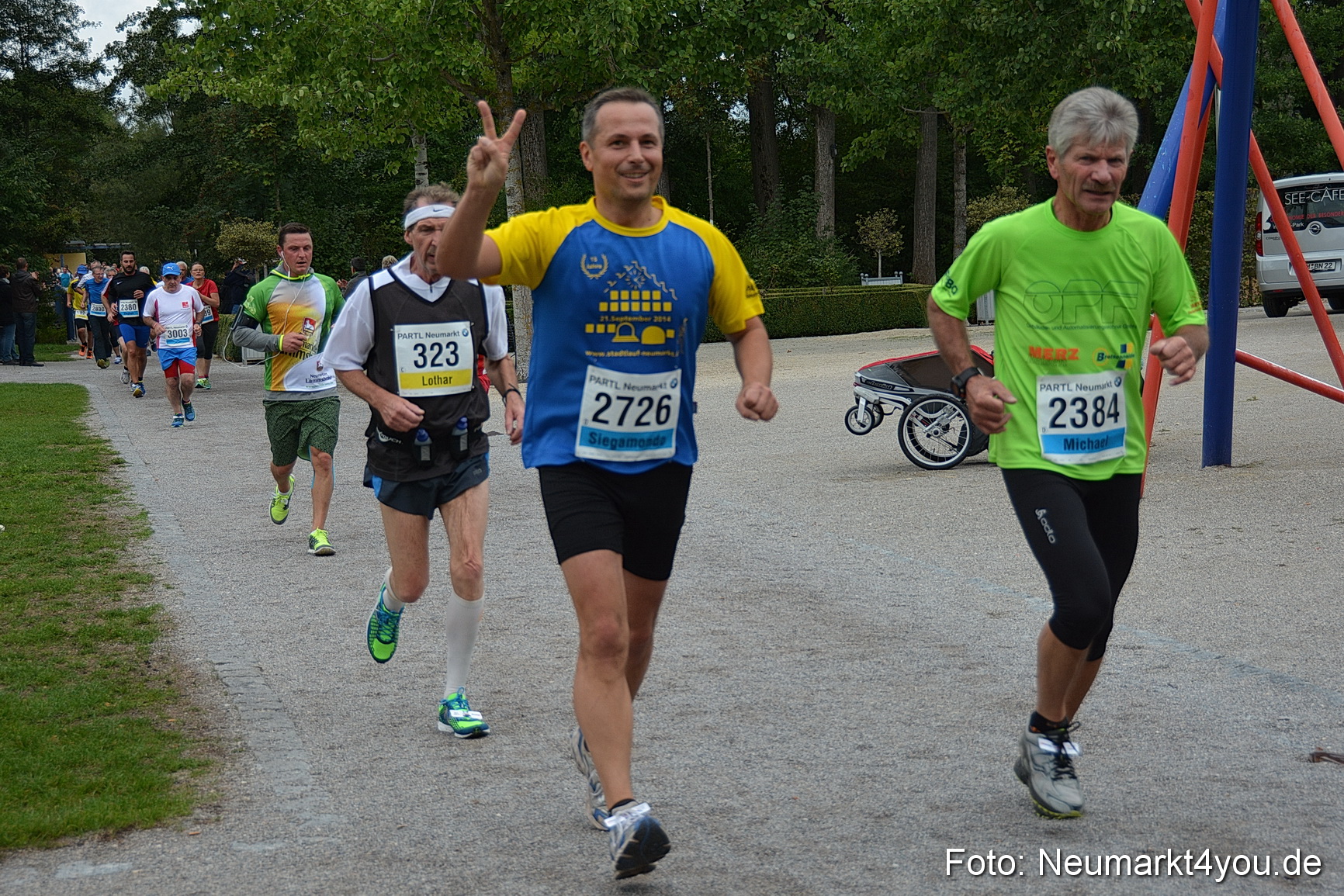 Stadtlauf Neumarkt 2015 0701