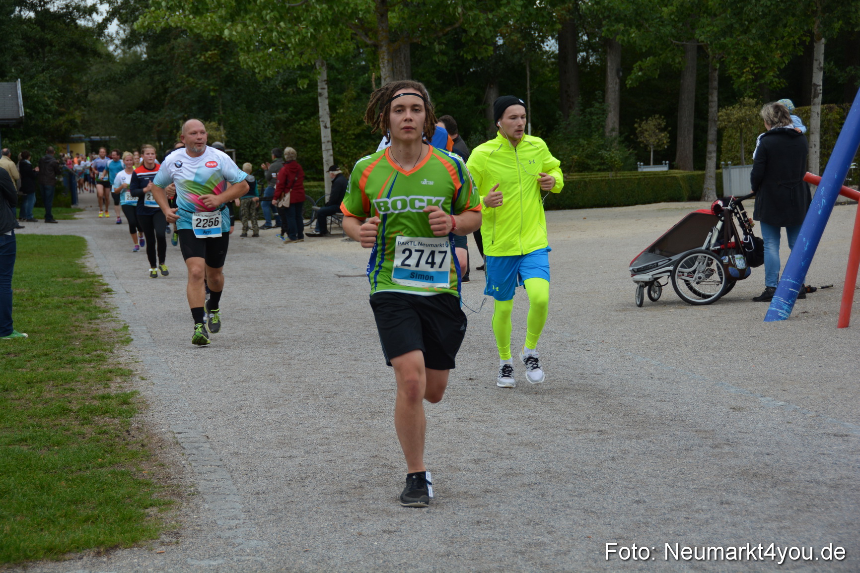 Stadtlauf Neumarkt 2015 0708