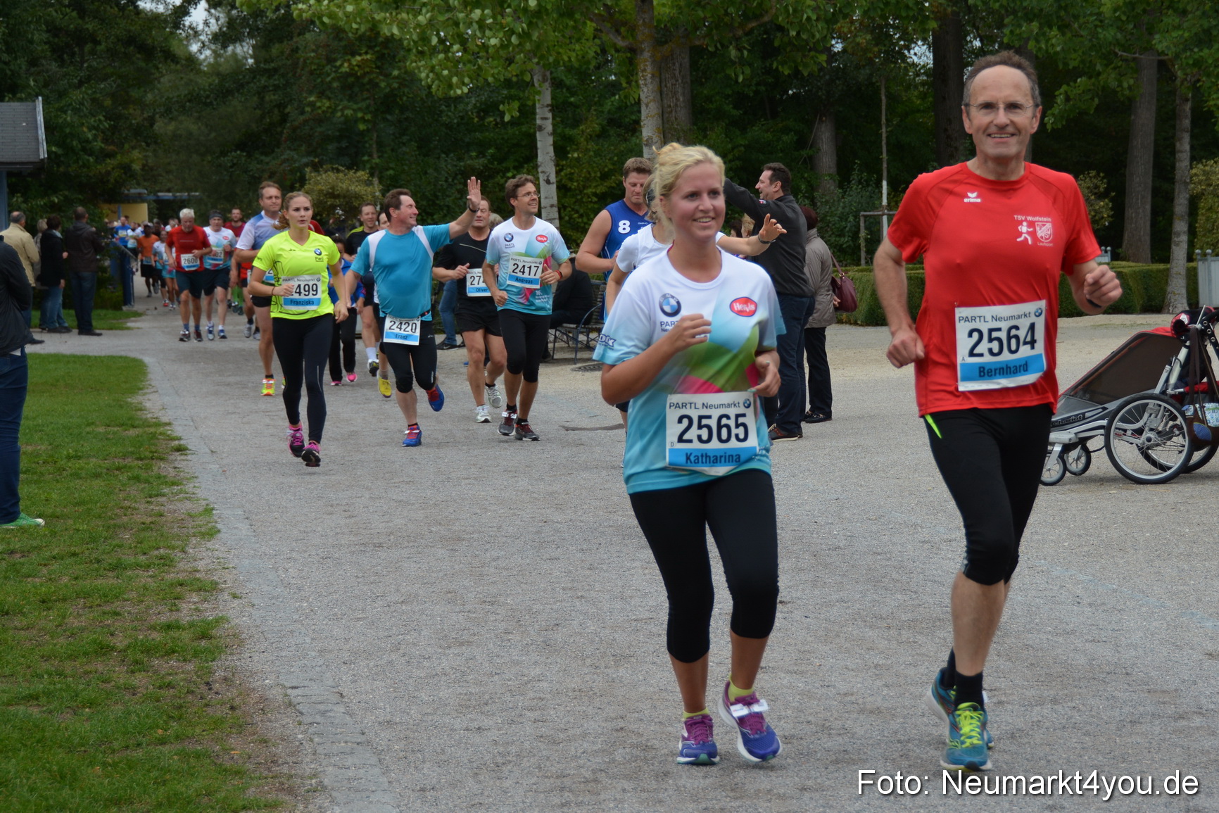 Stadtlauf Neumarkt 2015 0710