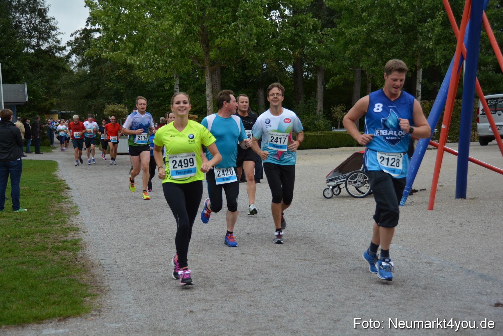 Stadtlauf Neumarkt 2015 0711