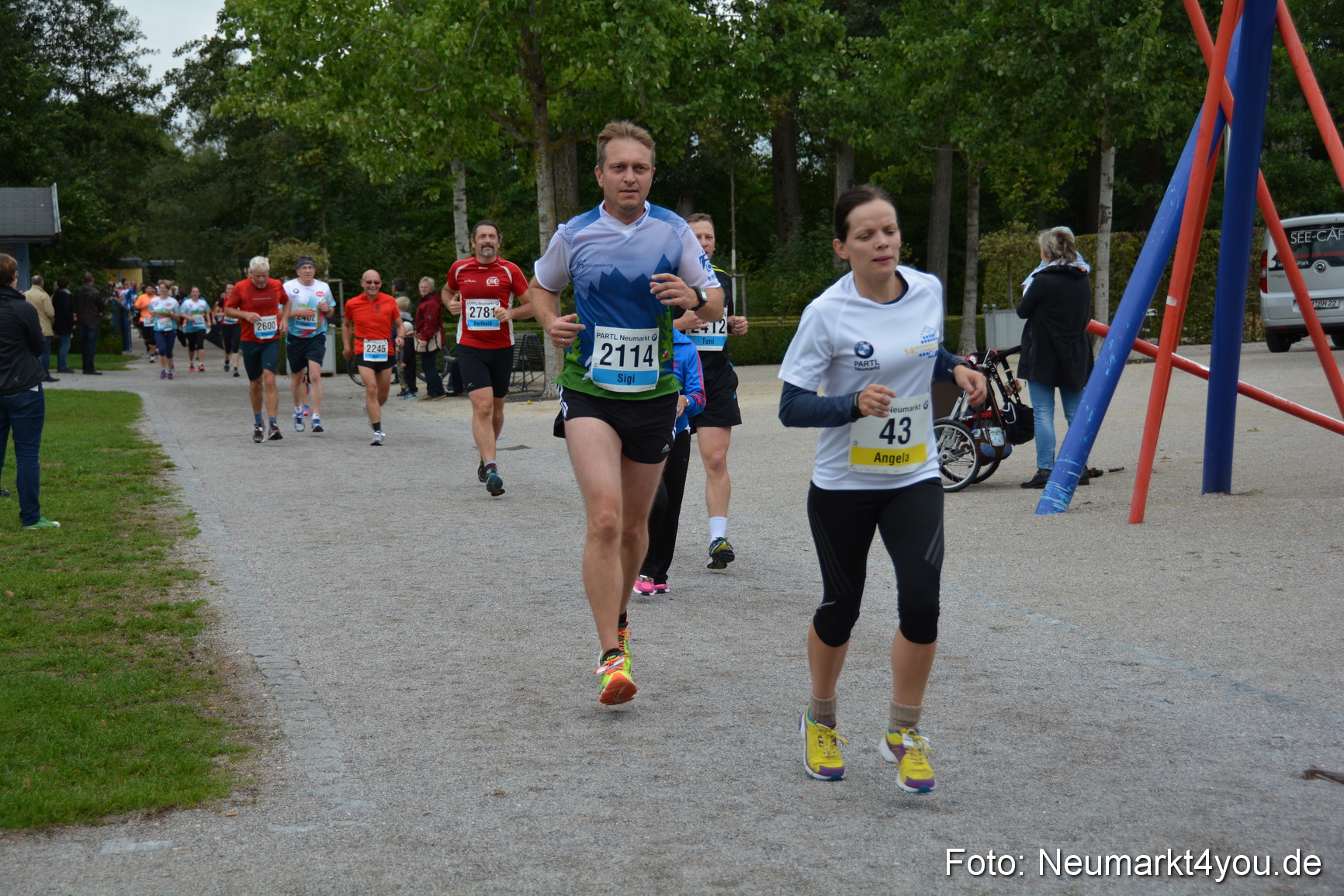 Stadtlauf Neumarkt 2015 0712