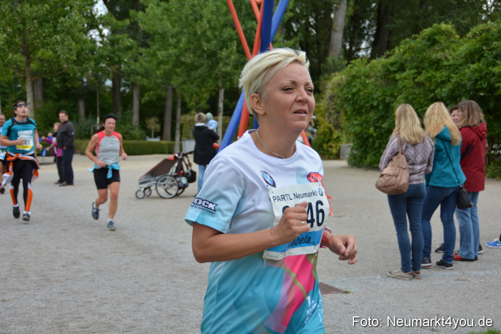 Stadtlauf Neumarkt 2015 0717