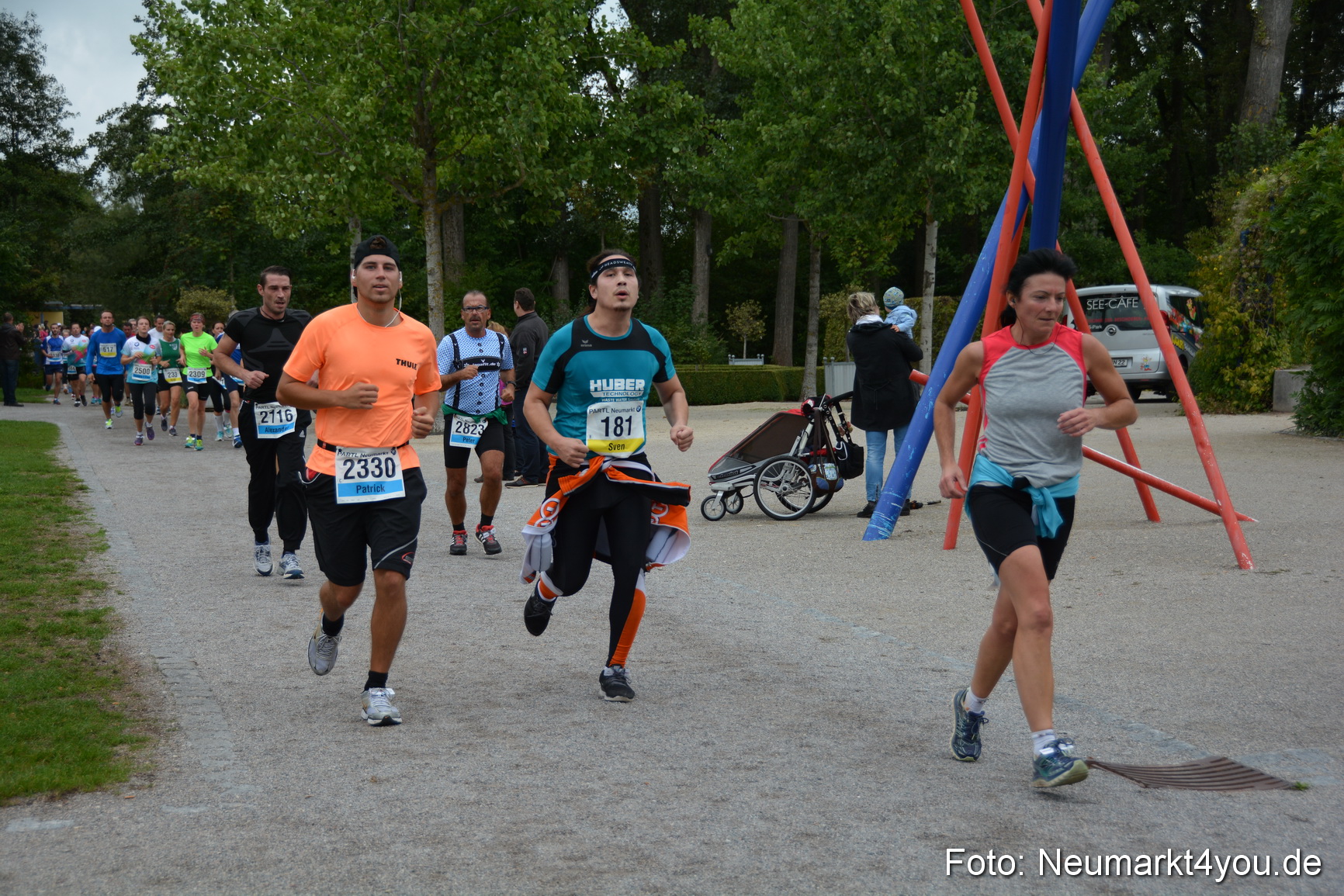 Stadtlauf Neumarkt 2015 0718