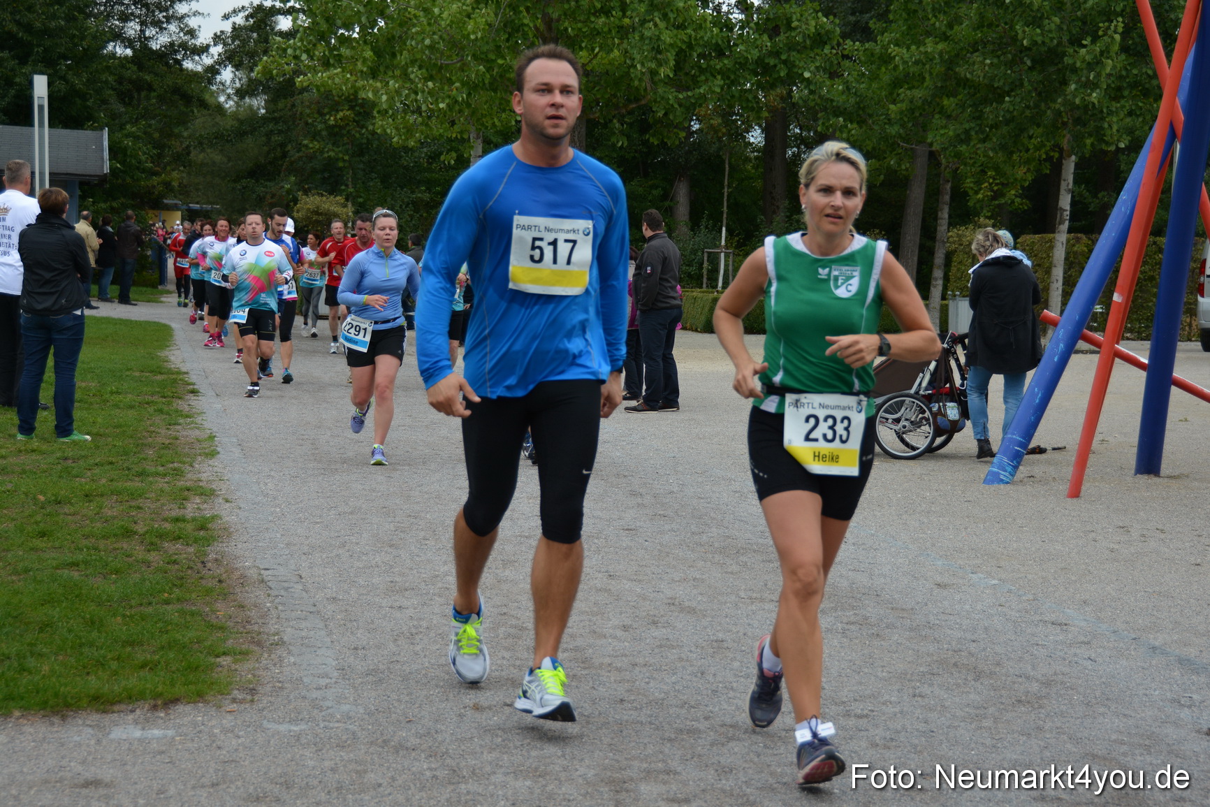 Stadtlauf Neumarkt 2015 0722